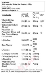 Töte es | Legendäres Pre-Workout – 354 Gramm