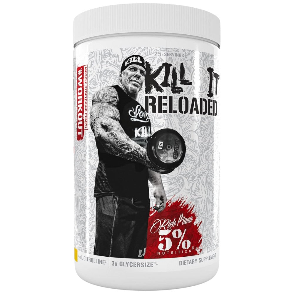 Kill It Reloaded | Legendäres Pre-Workout – 500 Gramm