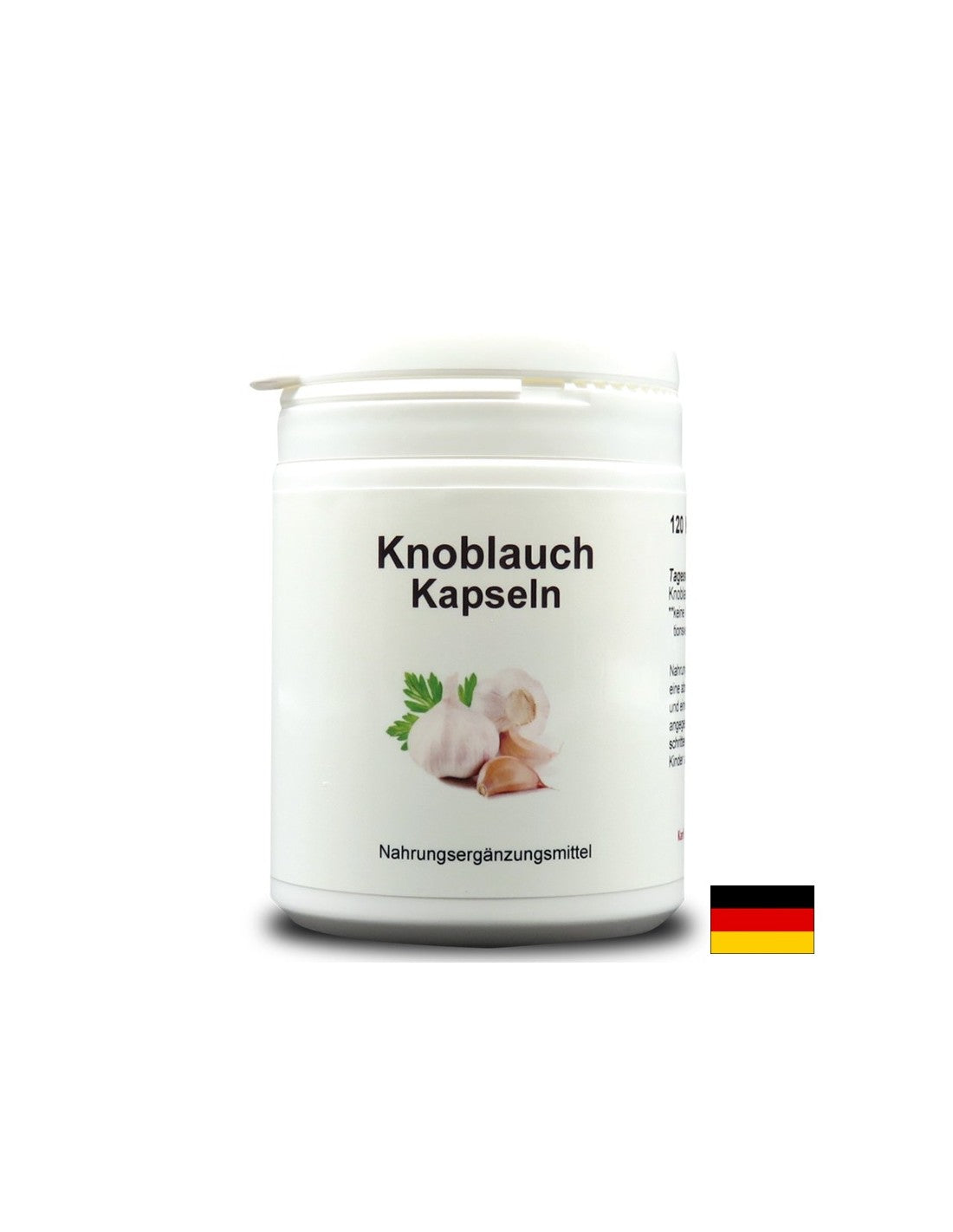 Knoblauch – Knoblauch 500 mg, 120 Kapseln <tc>Karl Minck</tc>