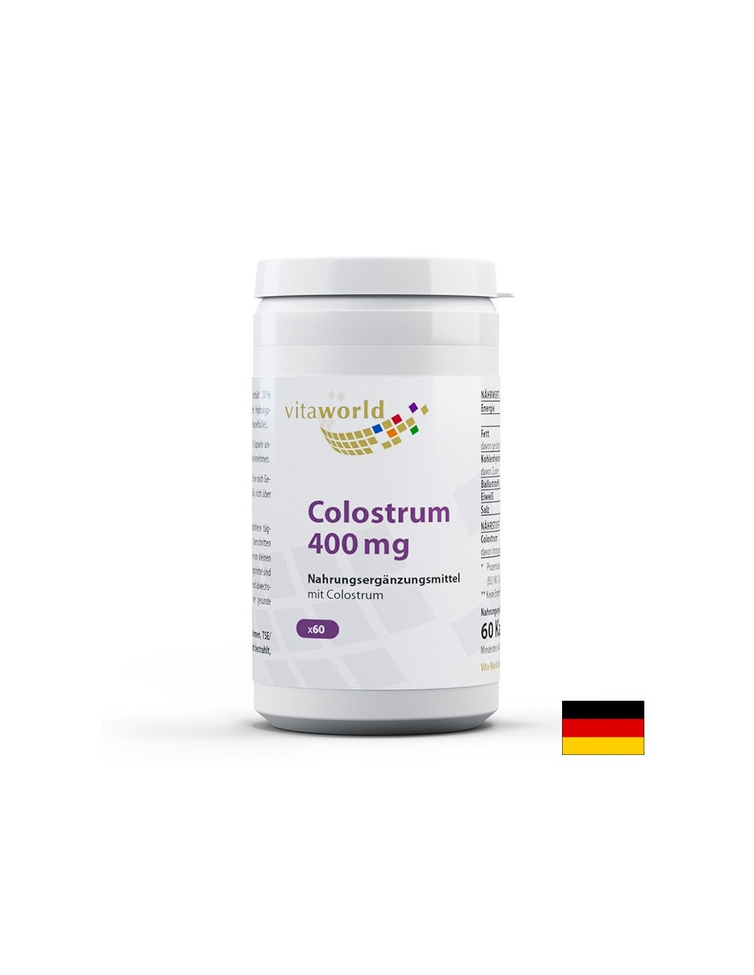 Immunität - Kolastra 400 mg, 60 Kapseln