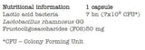 Kolonbiotic 7gg Probiotikum + Präbiotikum 10 Kapseln <tc>Olimp</tc>