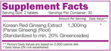 Koreanischer Ginseng 1300 mg – 60 Tabletten