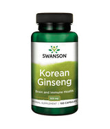 Koreanischer Ginseng 500 mg – 100 Kapseln