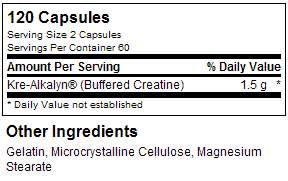 Kre-Alkalyn 120 Kapseln