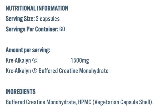 Kre-Alkalyn 1500 - 120 Kapseln