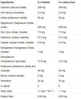 Unterstützung des Krebszyklus – 100 Tabletten