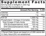 Krillöl 1200 mg – Krillöl 60 Kapseln