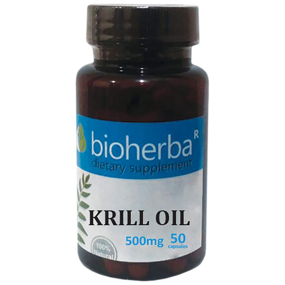 Krillöl 500 mg – 50 Gelkapseln