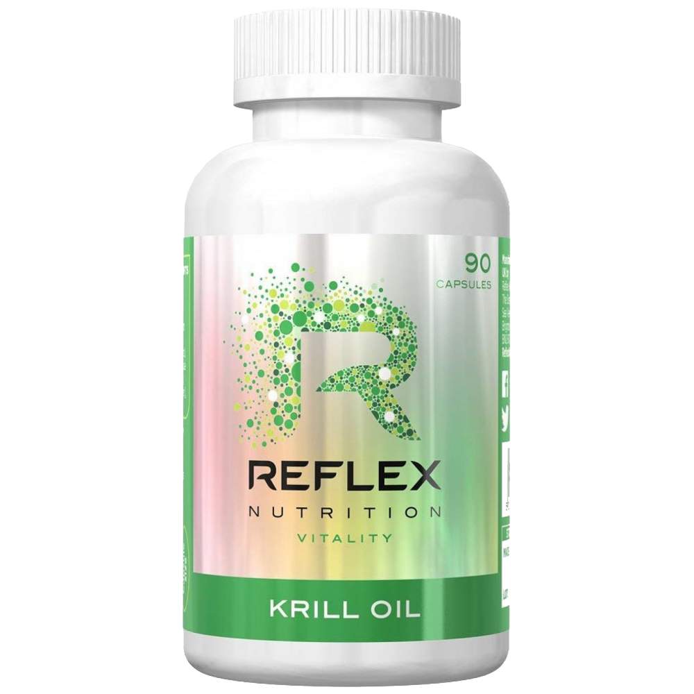 Krillöl 500 mg – 90 Kapseln