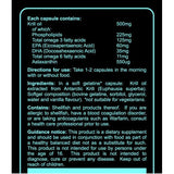 Krillöl 500 mg – 90 Kapseln