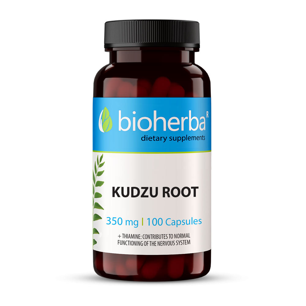Kudzu-Wurzel 350 mg – 100 Kapseln
