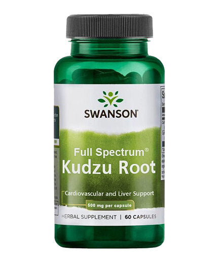 Kudzu-Wurzel 500 mg – 60 Kapseln