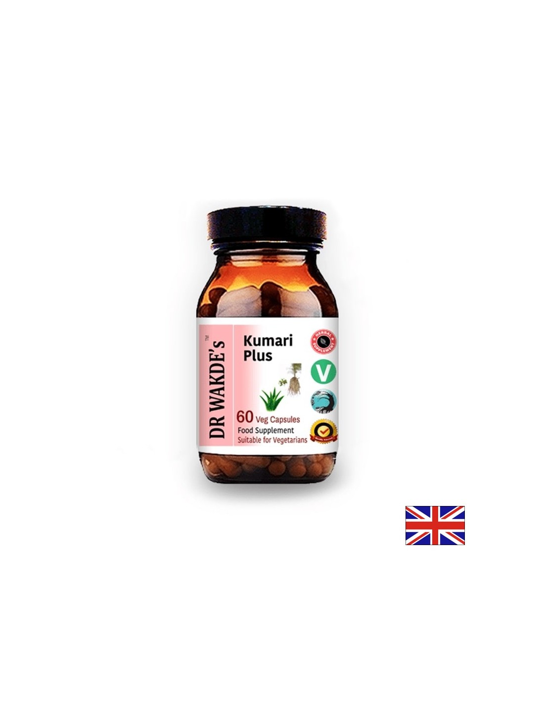 Kumari Plus/Kumari Ayurveda, 60 Kapseln DR WAKDE's