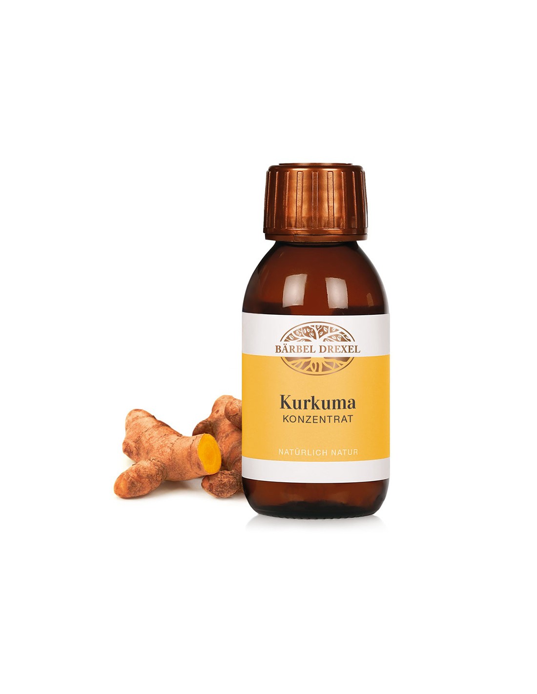 Kurkuma Konzentrat/Kurkuma mit Ingwer, schwarzem Pfeffer und Vitamin C, 100 ml <tc>Bärbel Drexel</tc>