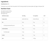 100% Erdnussbutter glatt - 1000 Gramm