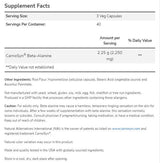 Beta-Alanin 750 mg | Carnosyn® - 120 Kapseln