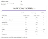 Hanfprotein / Gemüse 700 Gramm