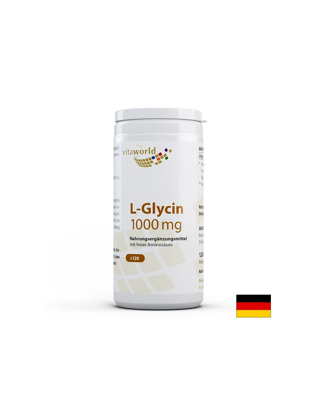 Antioxidans – L-Glycin, 1000 mg x 120 Kapseln