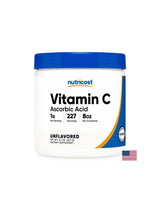Immunität – Vitamin C (L-Ascorbinsäure), 1000 mg x 227 g Pulver