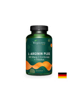 L-Arginin Plus Maca, Cordyceps und Tribulus - L-Arginin Plus (mit Maca, Cordyceps, Tribulus), 270 Kapseln <tc>Vegavero</tc>