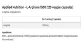 L-Arginin 1500 - 120 Kapseln