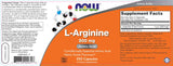 L-Arginin 500 mg – 100 Kapseln