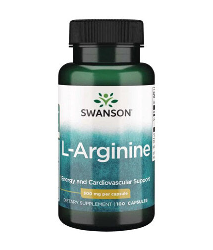 L-Arginin 500 mg – 100 Kapseln