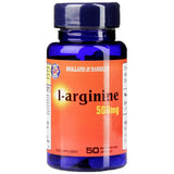 L-Arginin 500 mg – 50 Kapseln