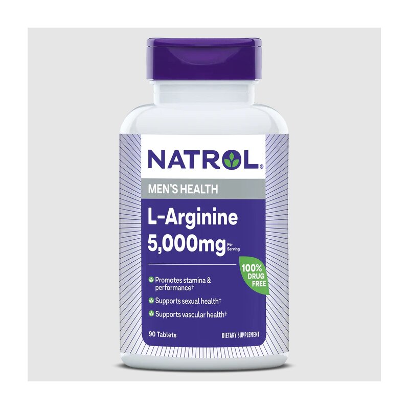 L-Arginin 5000 mg./90 Tabs.