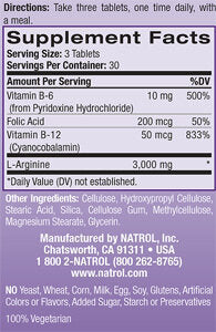 L-Arginin 5000 mg./90 Tabs.