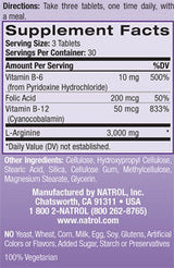 L-Arginin 5000 mg./90 Tabs.