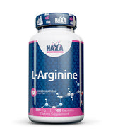 L-Arginin 500 mg./100 Kapseln.