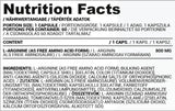 L-Arginin 800 mg – 60 Kapseln