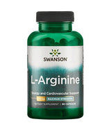 L-Arginin 850 mg/Maximale Stärke – 90 Kapseln