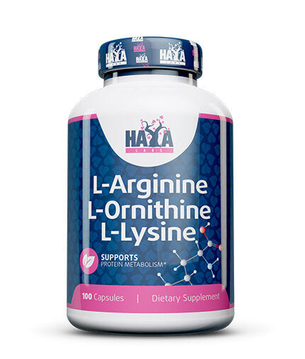 L-Arginin/L-Ornithin/L-Lysin/100 Kapseln.