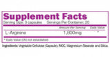 L-Arginin Max – 60 Kapseln