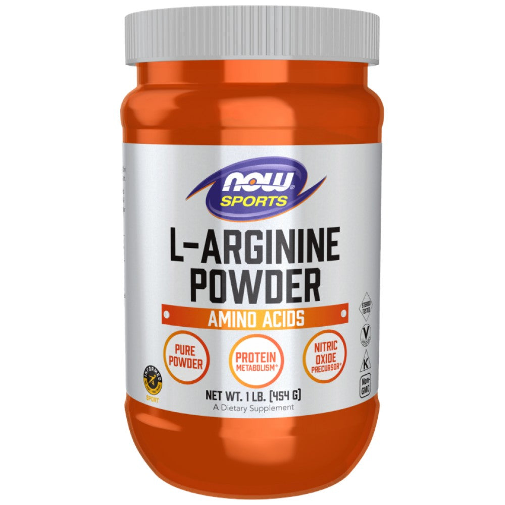 L-Arginin-Pulver – 454 Gramm