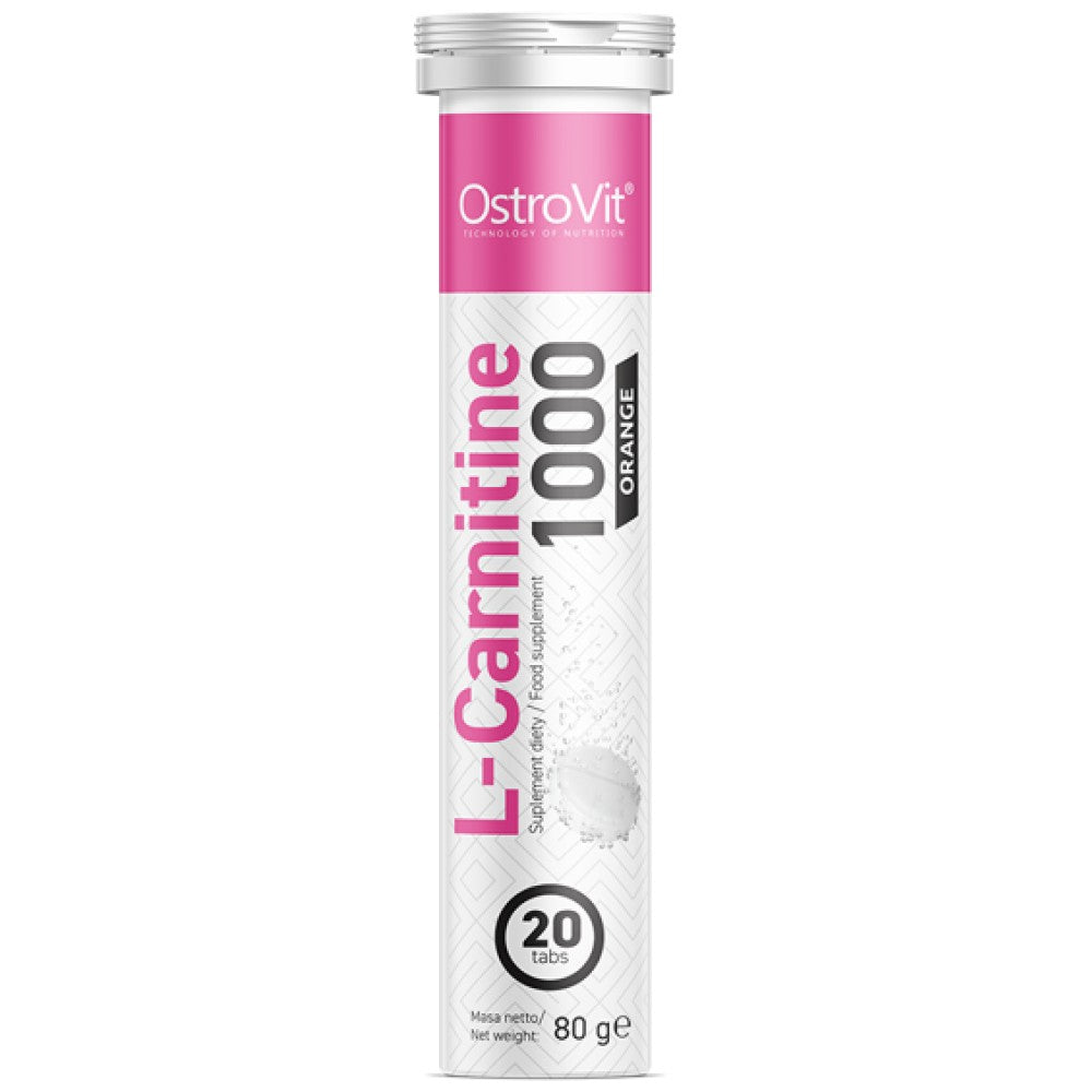 L-Carnitin 1000/Brausetabletten 20 lösliche Tabletten