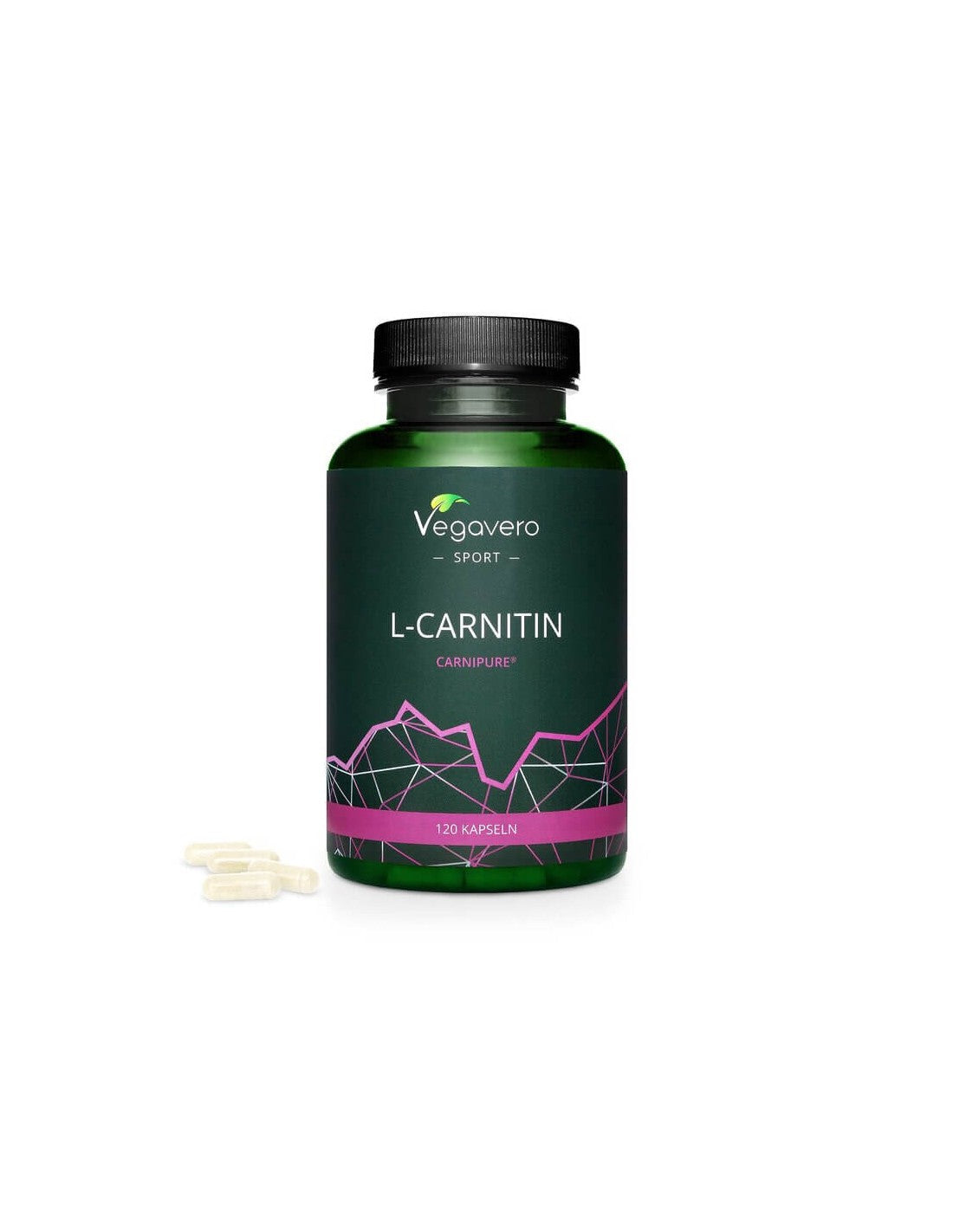 L-Carnitin, 120 Kapseln, 100 % vegan <tc>Vegavero</tc>