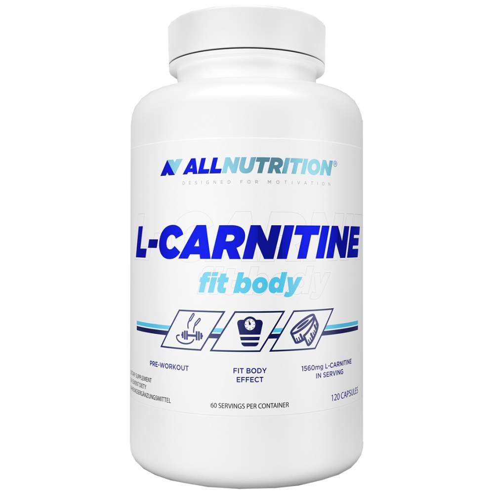 L-Carnitin – 120 Kapseln