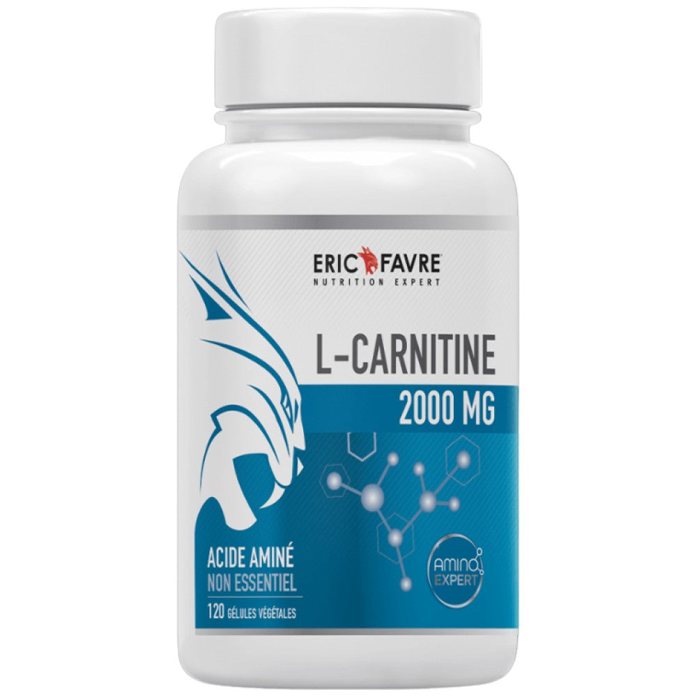 L-Carnitin 2000 mg – 120 Kapseln