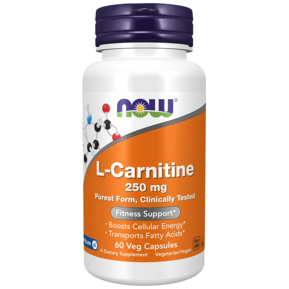 L-Carnitin 250 mg | Carnipure™ – 60 Kapseln