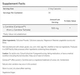 L-Carnitin 250 mg | Carnipure™ – 60 Kapseln