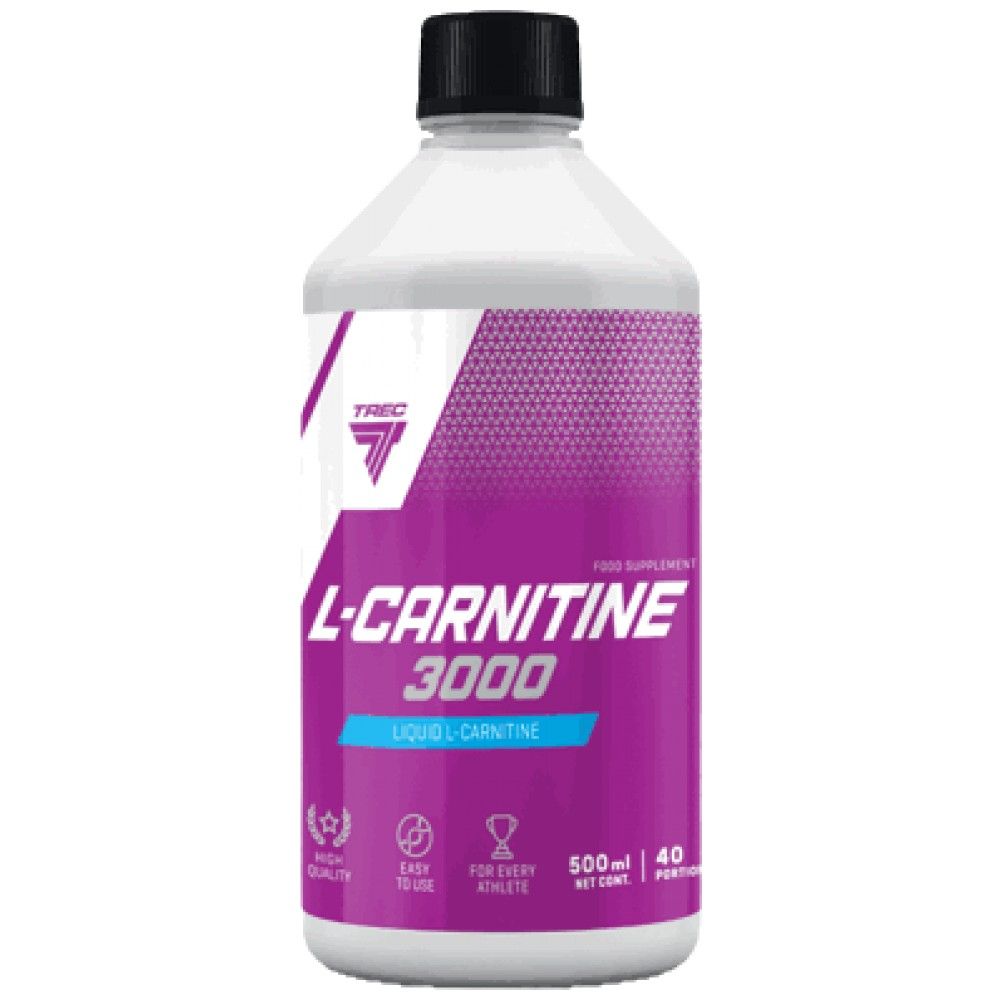 L-Carnitin 3000 Flüssigkeit – 500 ml
