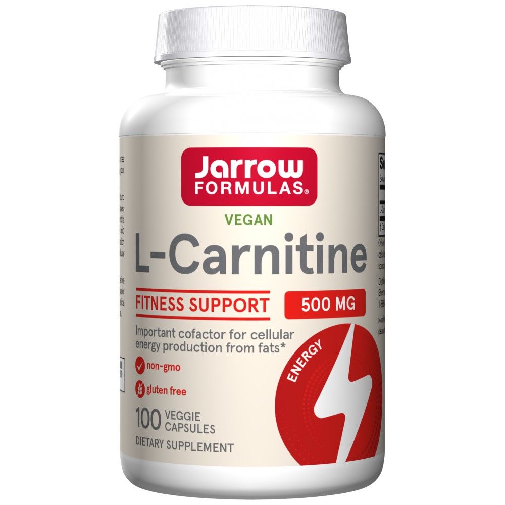 L-Carnitin 500 mg – 100 Kapseln
