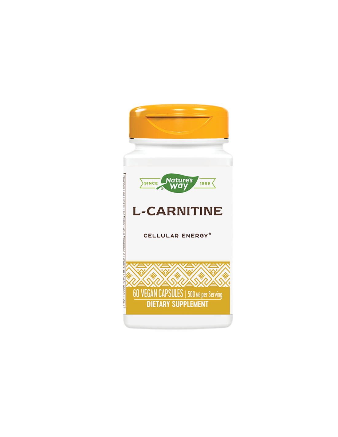 L-Carnitin 500 mg – 60 Kapseln