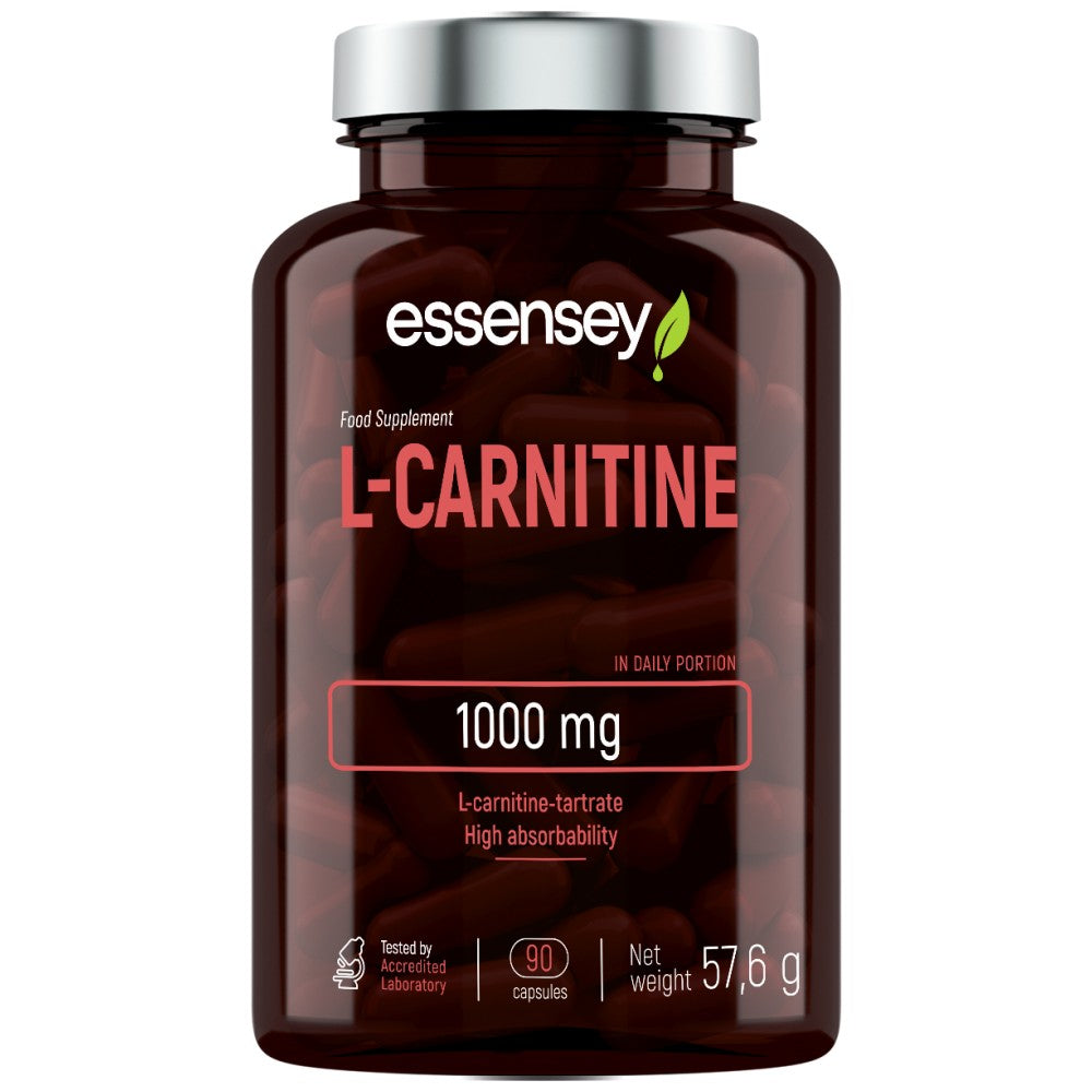 L-Carnitin 500 mg – 90 Kapseln