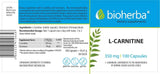 L-Carnitin 570 mg – 100 Kapseln