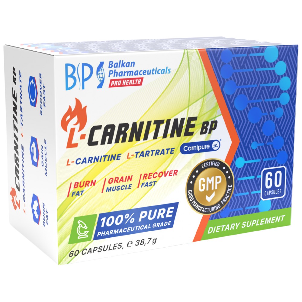 L-Carnitin BP | Carnipure® – 60 Kapseln