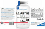 L-Carnitin Caps 500 mg 120 Kapseln